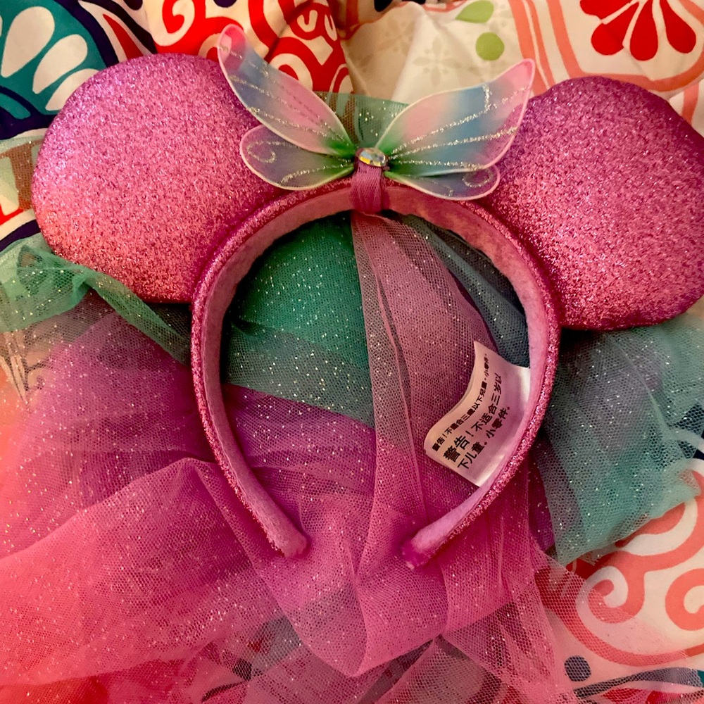 Minnie Fairy Ears